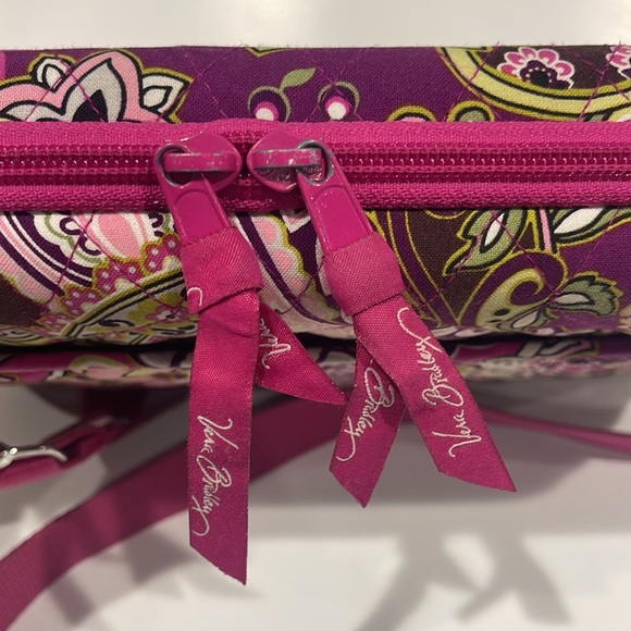 Vera Bradley E-Reader Case for iPad Mini Tablet Kindle Nook VERY BERRY - Picture 3 of 7